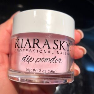 Kiara Sky dip powder medium pink never opened